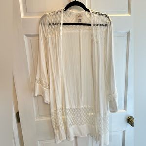 White Kimono size s/m